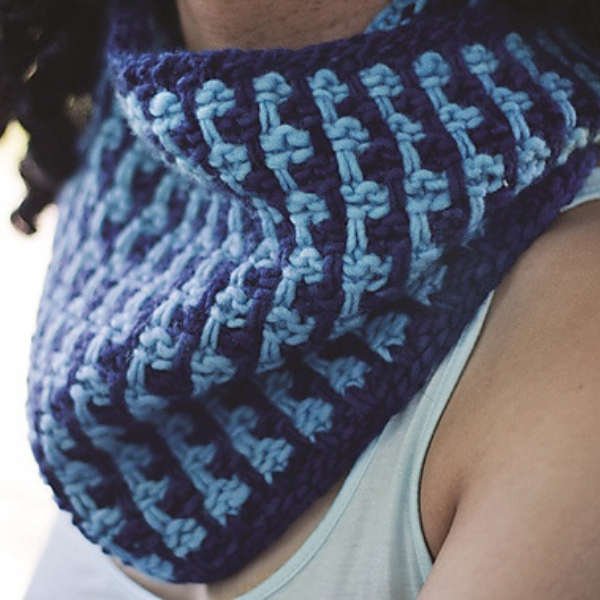 Gotita Cowl Hand Knitting Pattern