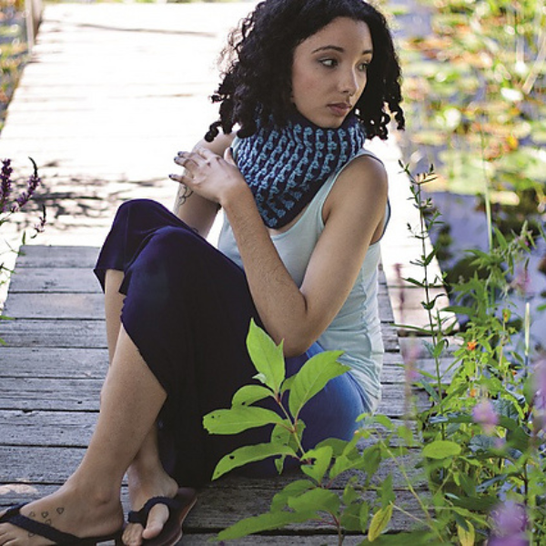 Gotita Cowl Hand Knitting Pattern