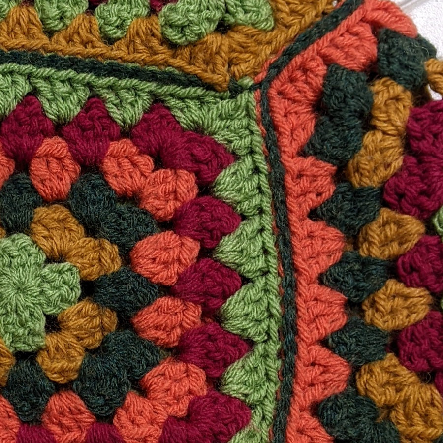 Granny Squares 102 Group Class