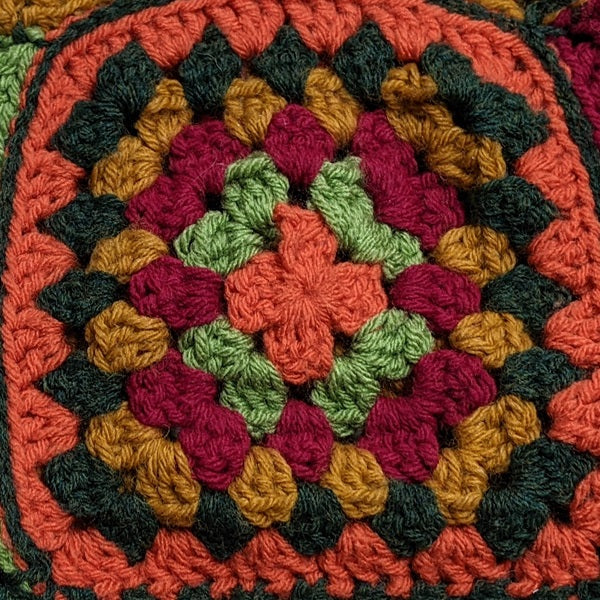 Granny Squares 101 Group Class