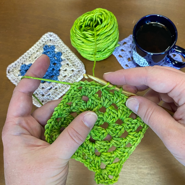 Granny Squares 101 Group Class