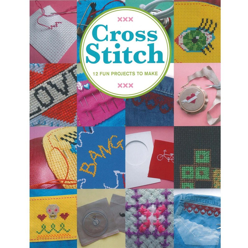 Guild of Master Craftsman Cross Stitch Book