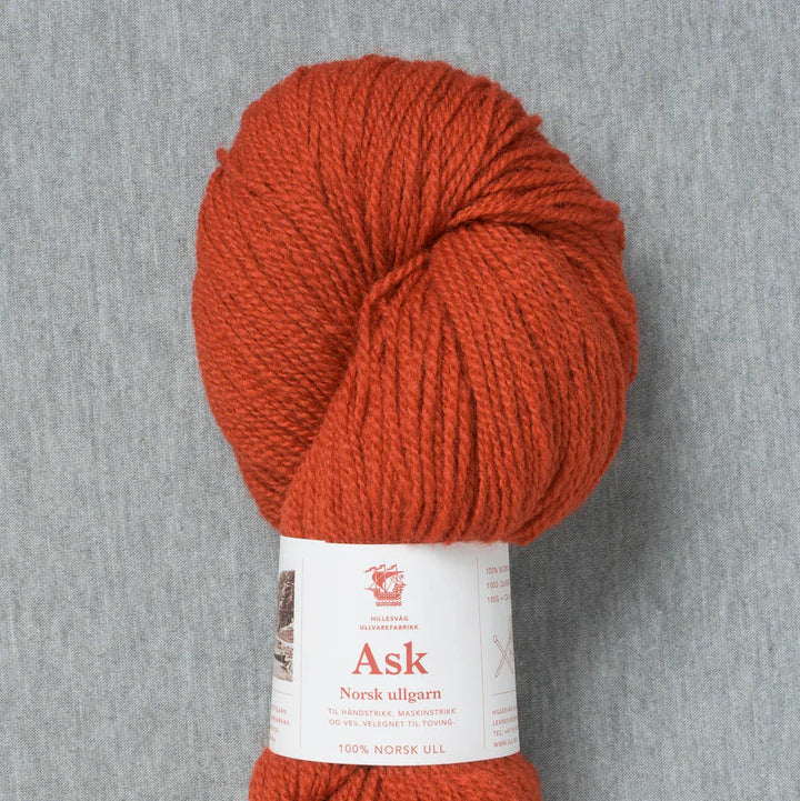 Hillesvag Ask 6003 Dark Terracotta Red#color_6003-dark-terracotta-red