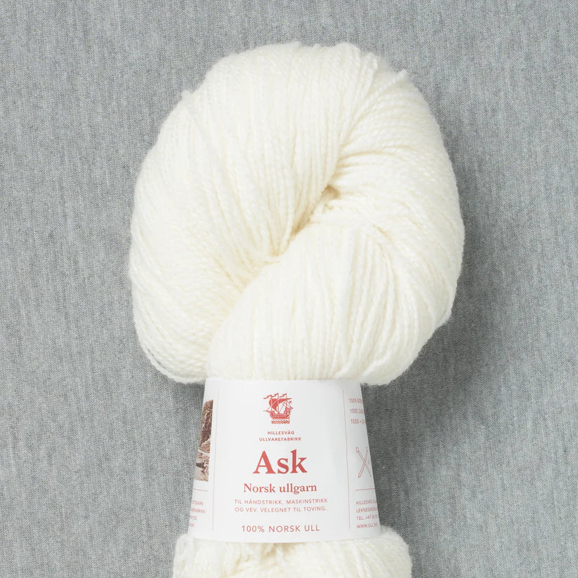 Hillesvag Ask 6046 Bleached White#color_6046-bleached-white