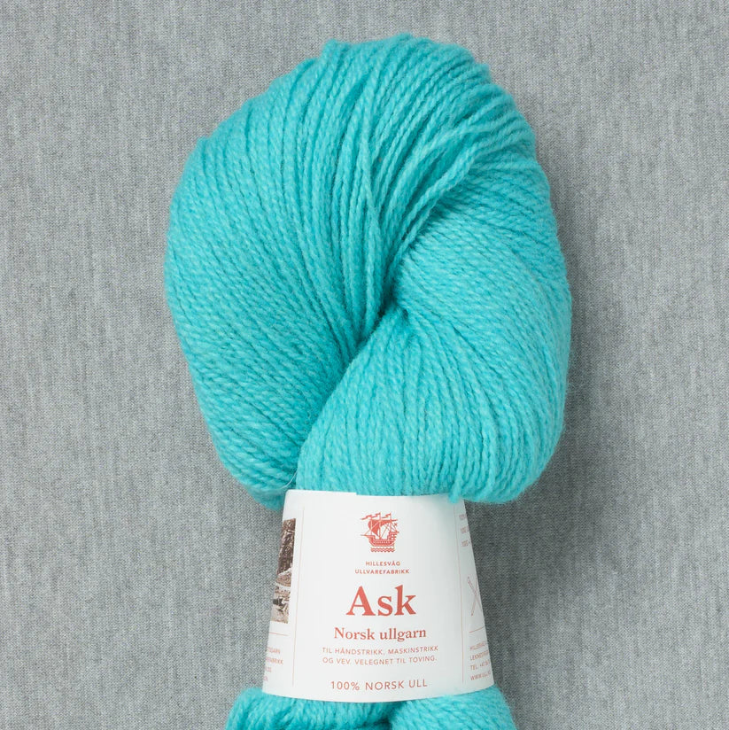 Hillesvag Ask 6084 Turquoise#color_6084-turquoise