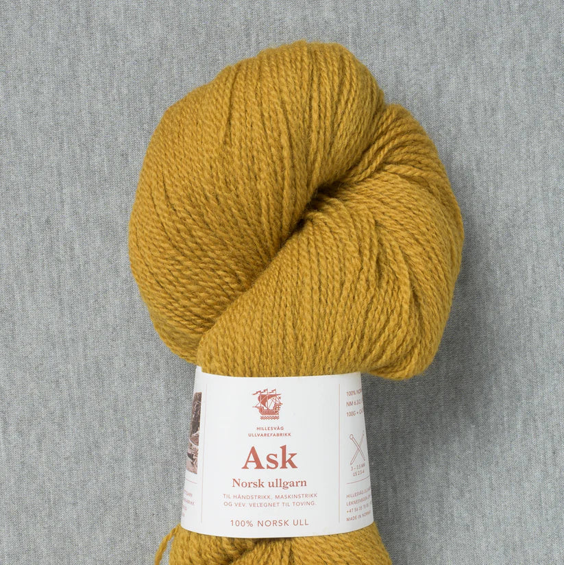 Hillesvag Ask 6092 Brass Yellow#color_6092-brass-yellow