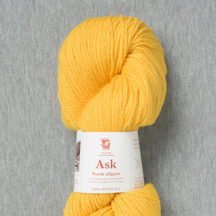 Hillesvag Ask 6118 Yellow#color_6118-yellow