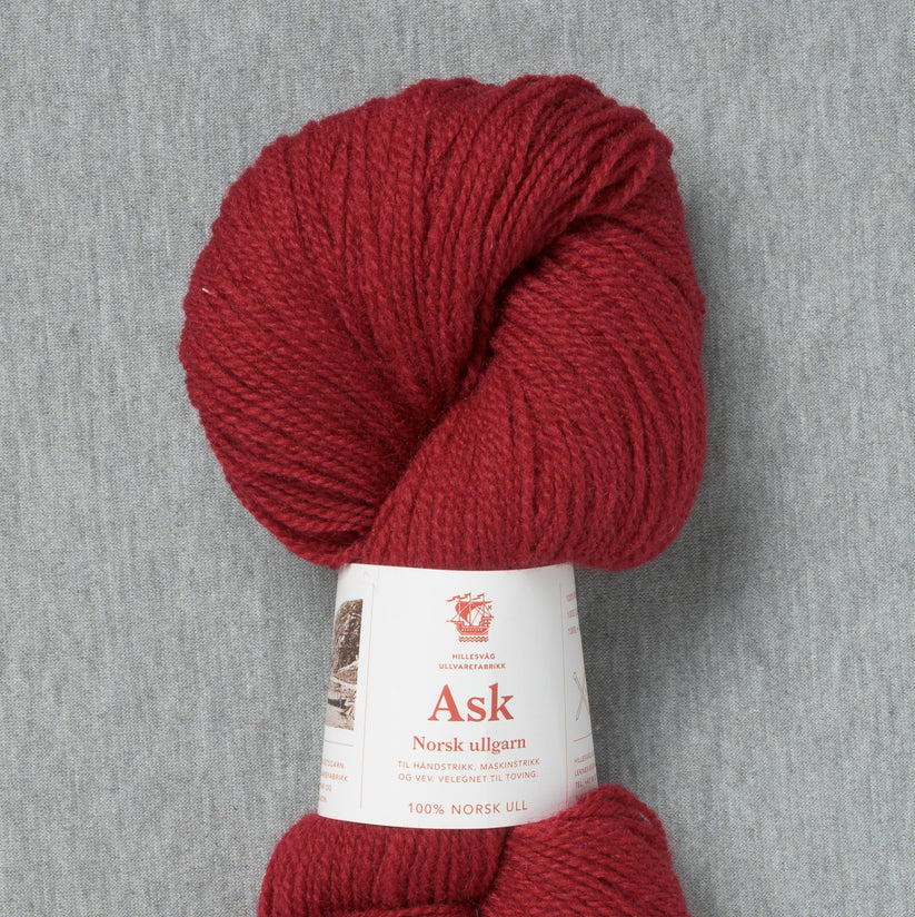 Hillesvag Ask 6143 Burgundy#color_6143-burgundy