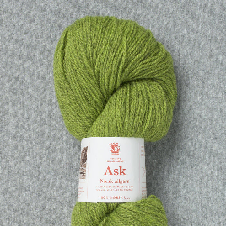 Hillesvag Ask 6588 Heathered Clear Apple Green#color_6588-heathered-clear-apple-green