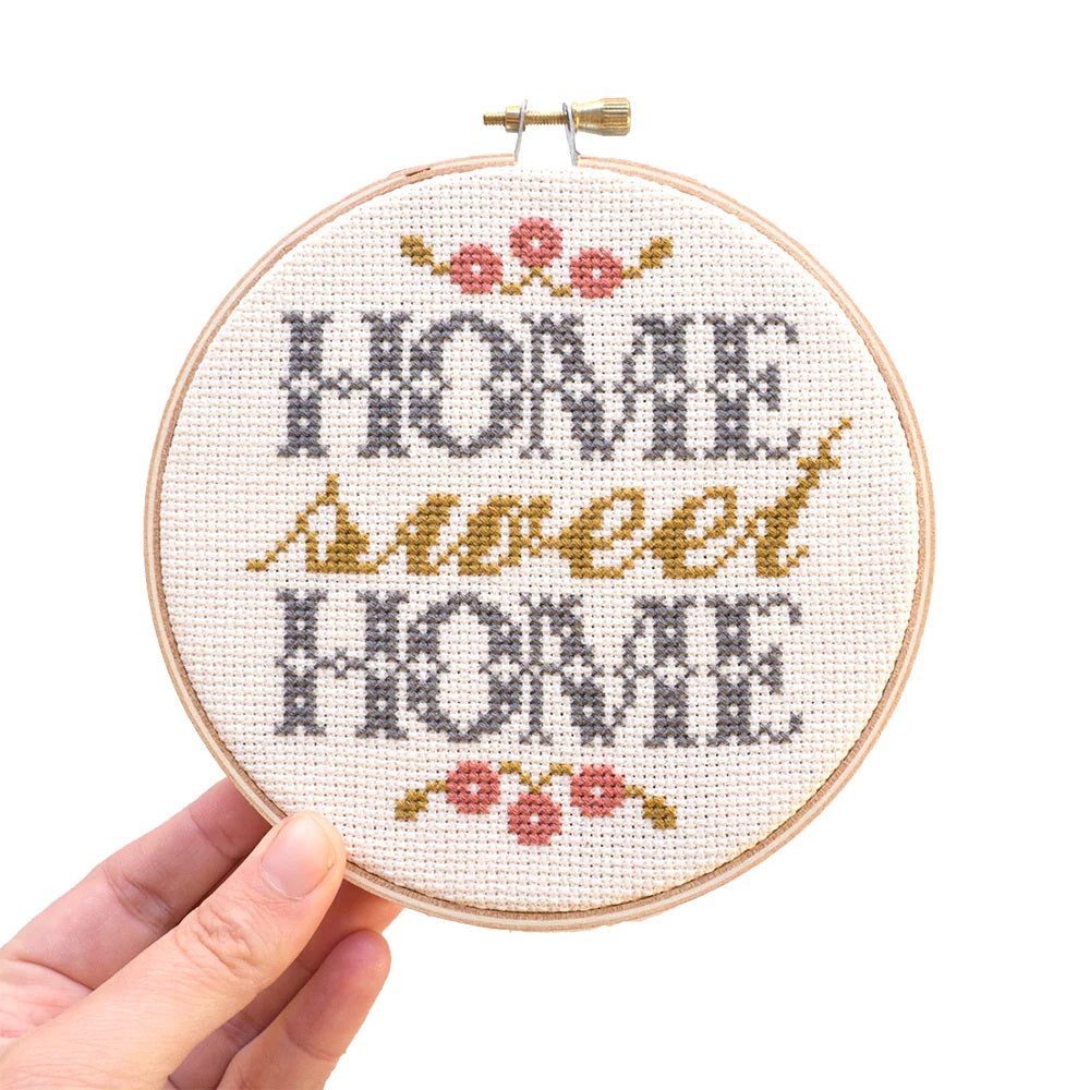 Home Sweet Home Cross Stitch Kit