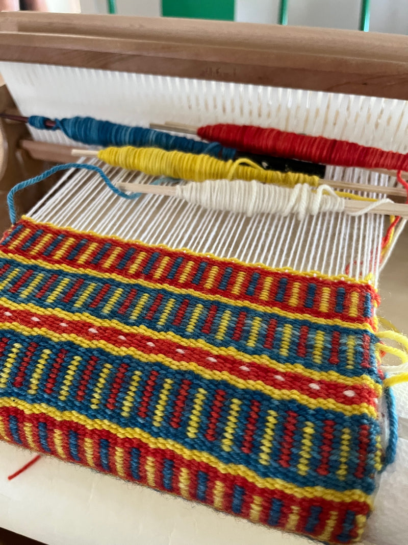 Introduction to Krokbragd Weaving