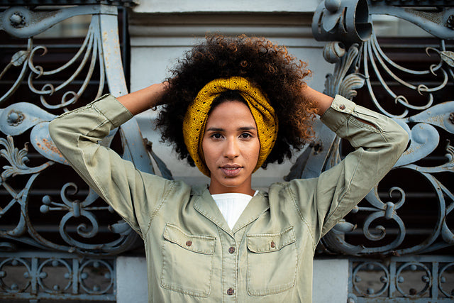 Ikigai Cowl Hand Knitting Pattern