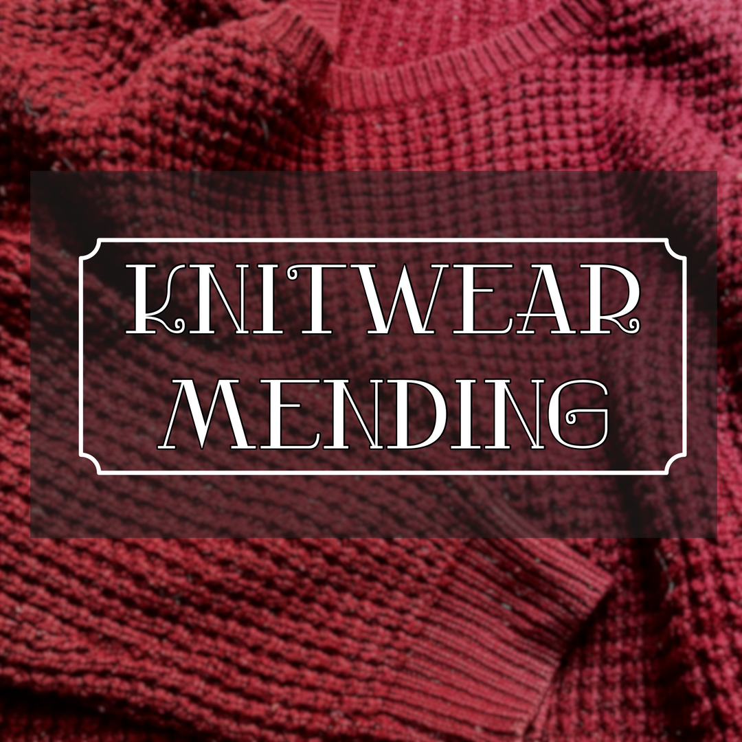 Mending on Knits
