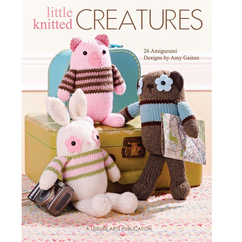 Leisure Arts Little Knitted Creatures Book