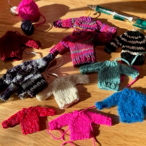 Tiny Sweater Workshop
