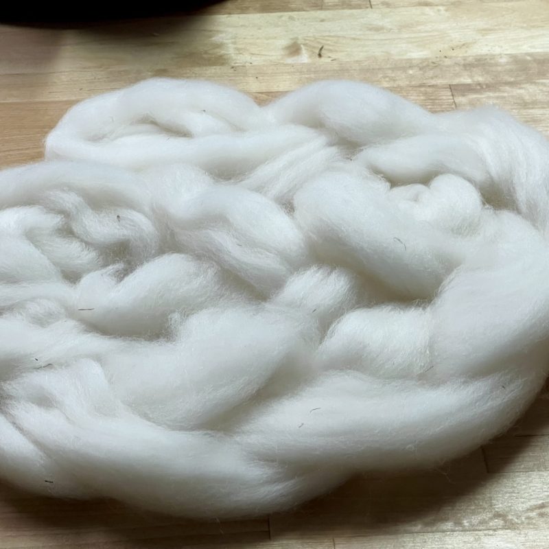 Alpaca Merino Wool Roving