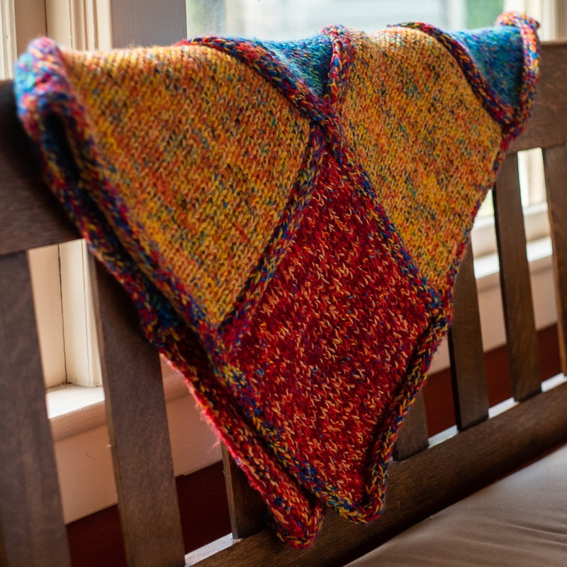 Out of Many One - The Blanket Project - Online Course and Pattern