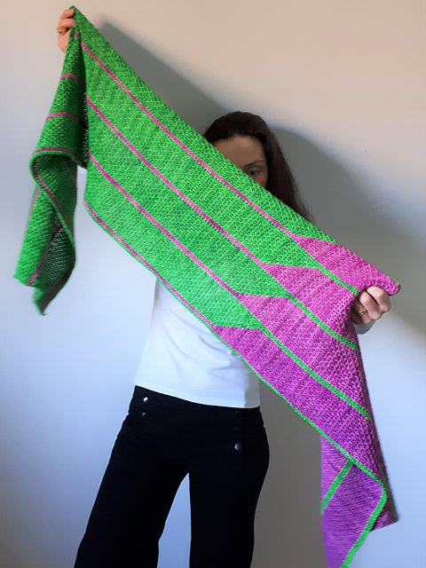 Orient Express Wrap Tunisian Crochet Pattern