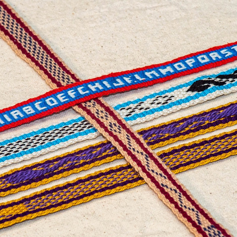 Advanced Inkle Weaving - Pickup
