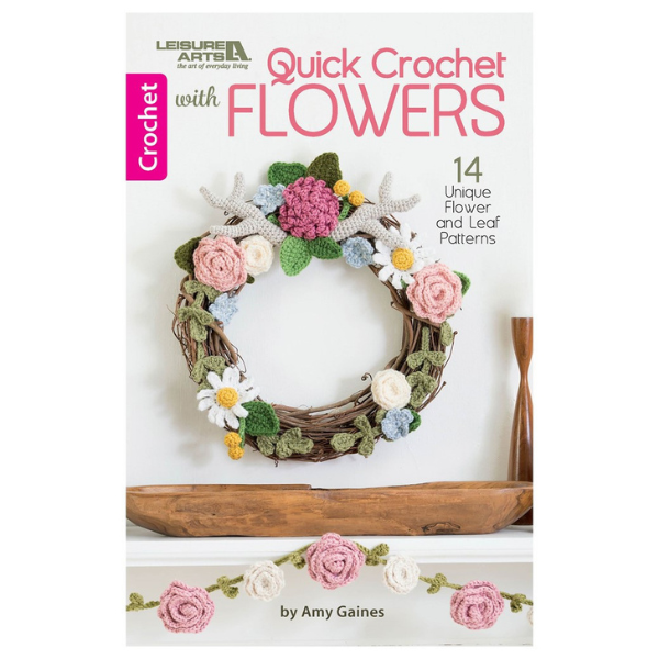 Quick Crochet With Flowers Book