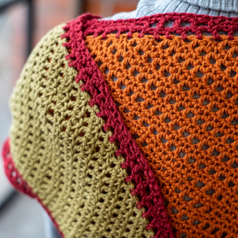 RCYC 2017 Mystery Crochet-A-Long Cowl