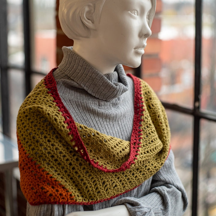 RCYC 2017 Mystery Crochet-A-Long Cowl