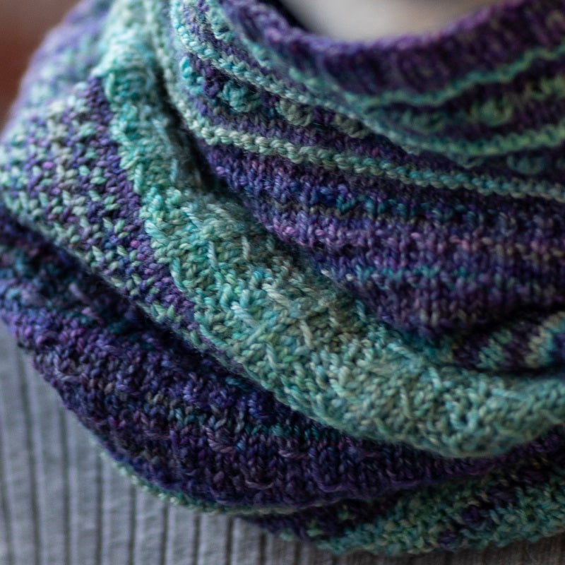 RCYC 2017 Mystery Knit-A-Long Cowl