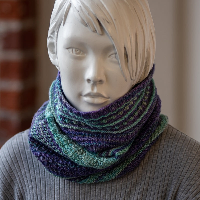 RCYC 2017 Mystery Knit-A-Long Cowl