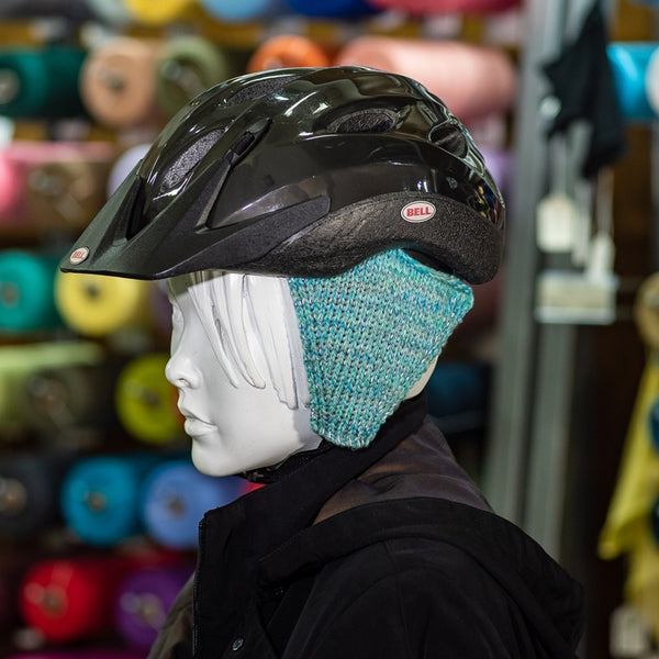 Reflective Bicycle Helmet Ear Covers