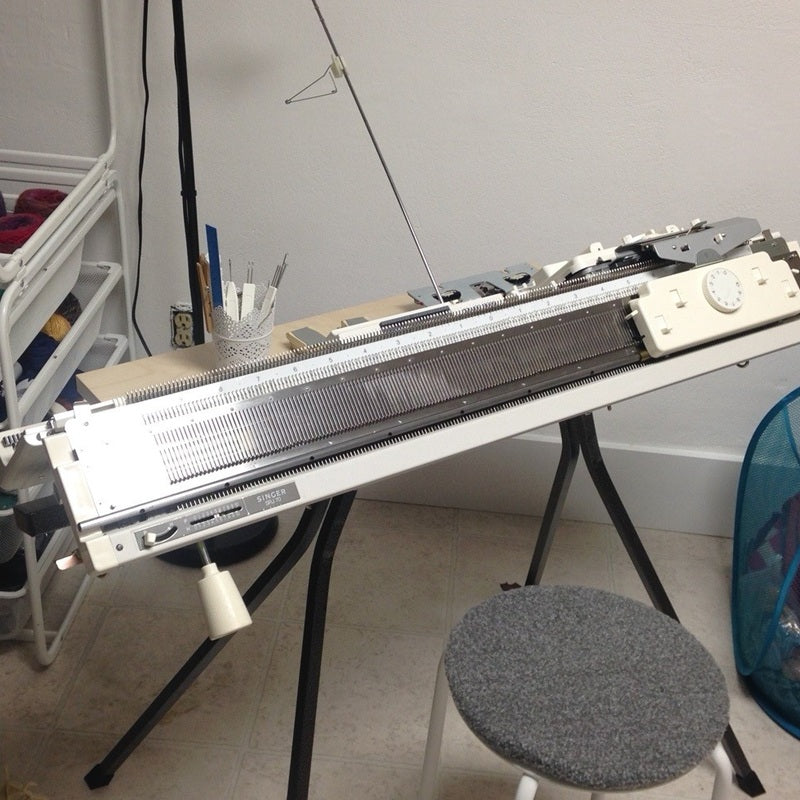 Ribbing 101 (knitting machine) | The Fiber Rhythm Studio – Fiber Rhythm ...