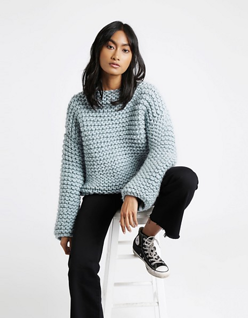 Dreamin' Jumper Hand Knitting Pattern