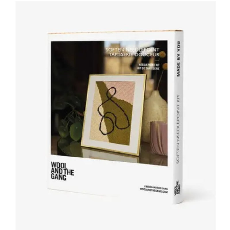 Soften Needlepoint Kit