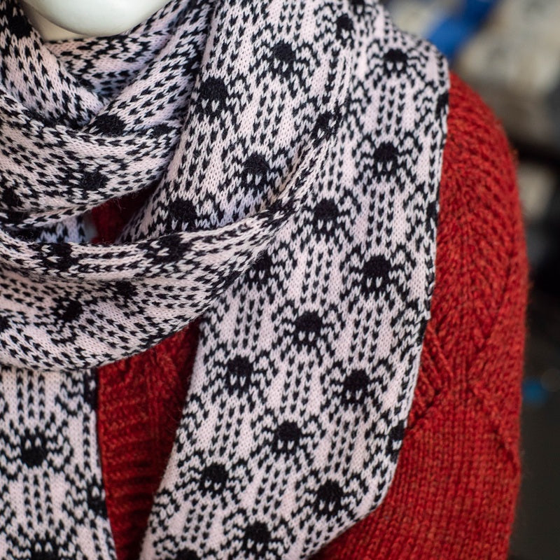 Spider Scarf