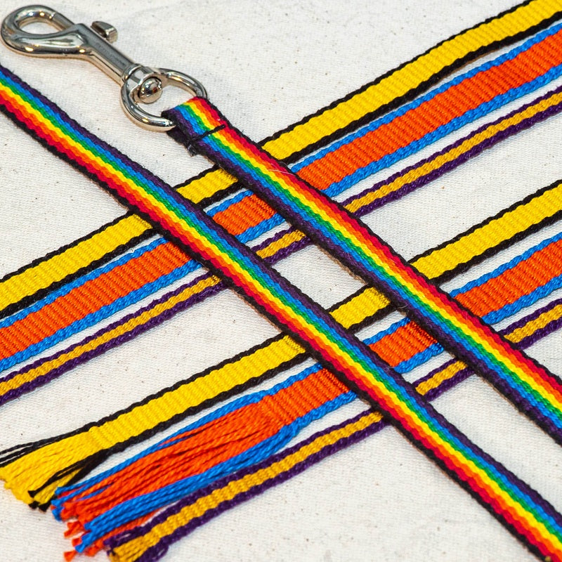 Introduction to Inkle Loom Weaving - Stripes
