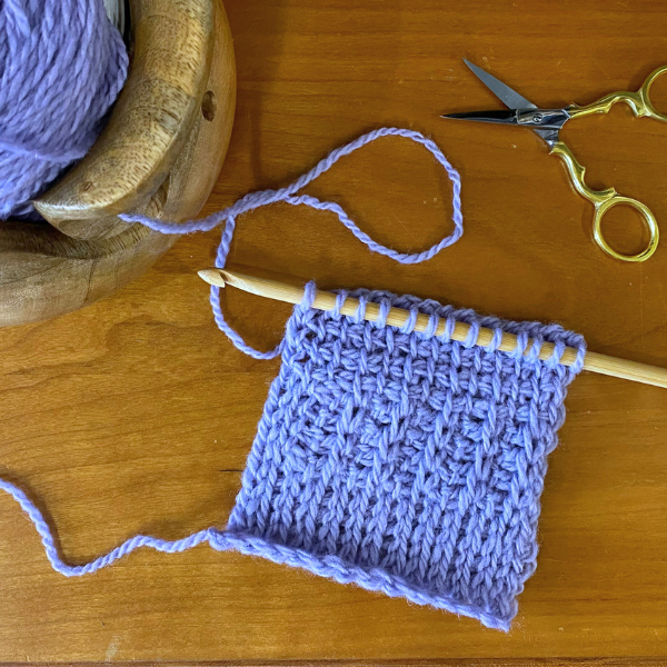 Intro to Tunisian Crochet Group Class