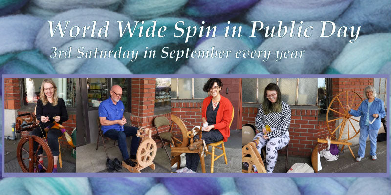 World Wide Spin in Public Day