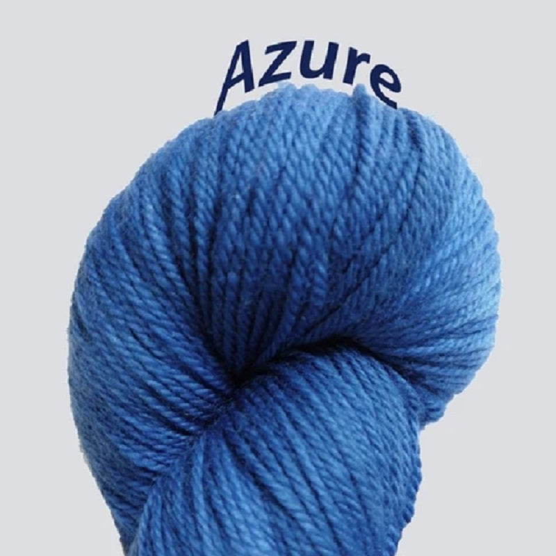 Abstract Fiber Temptation Sock Azure#color_azure