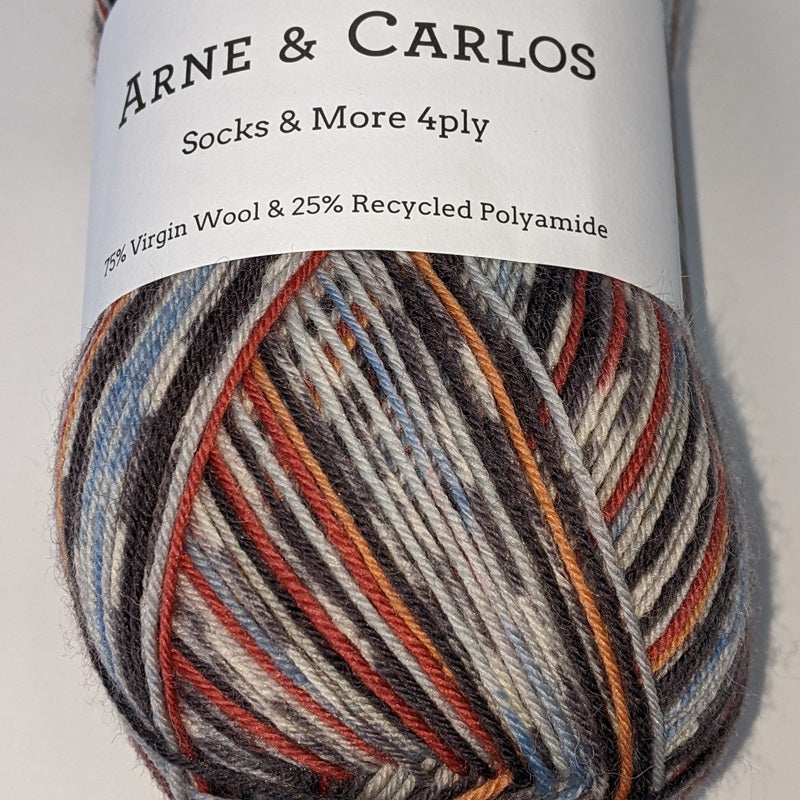 Arne & Carlos Sock Fall Night#color_fall-night