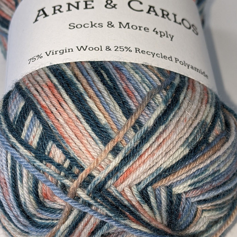 Arne & Carlos Sock Summer Night#color_summer-night
