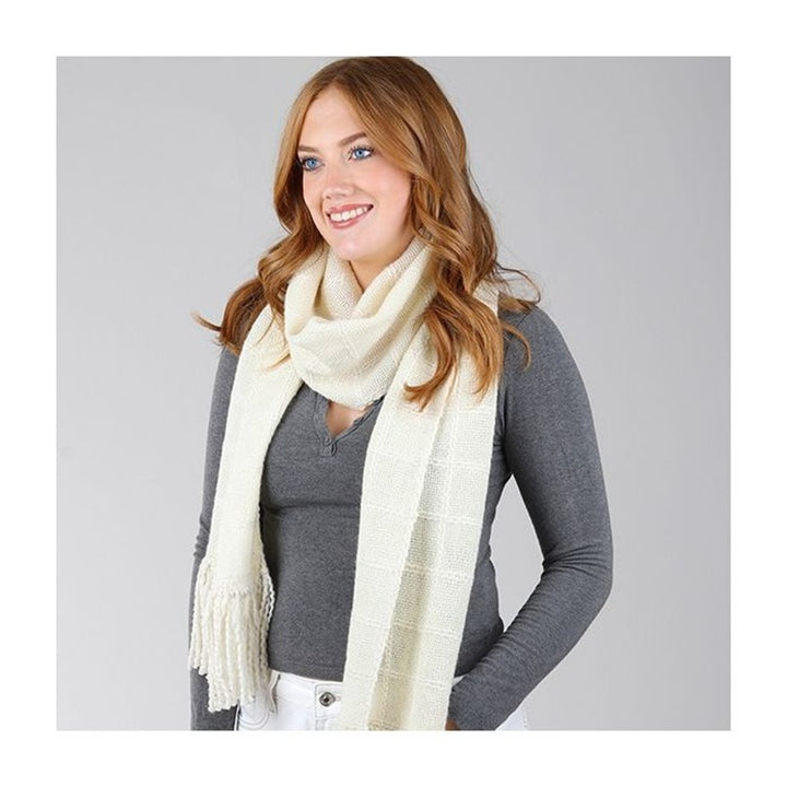 Ashford Lattice Scarf Weaving Kit