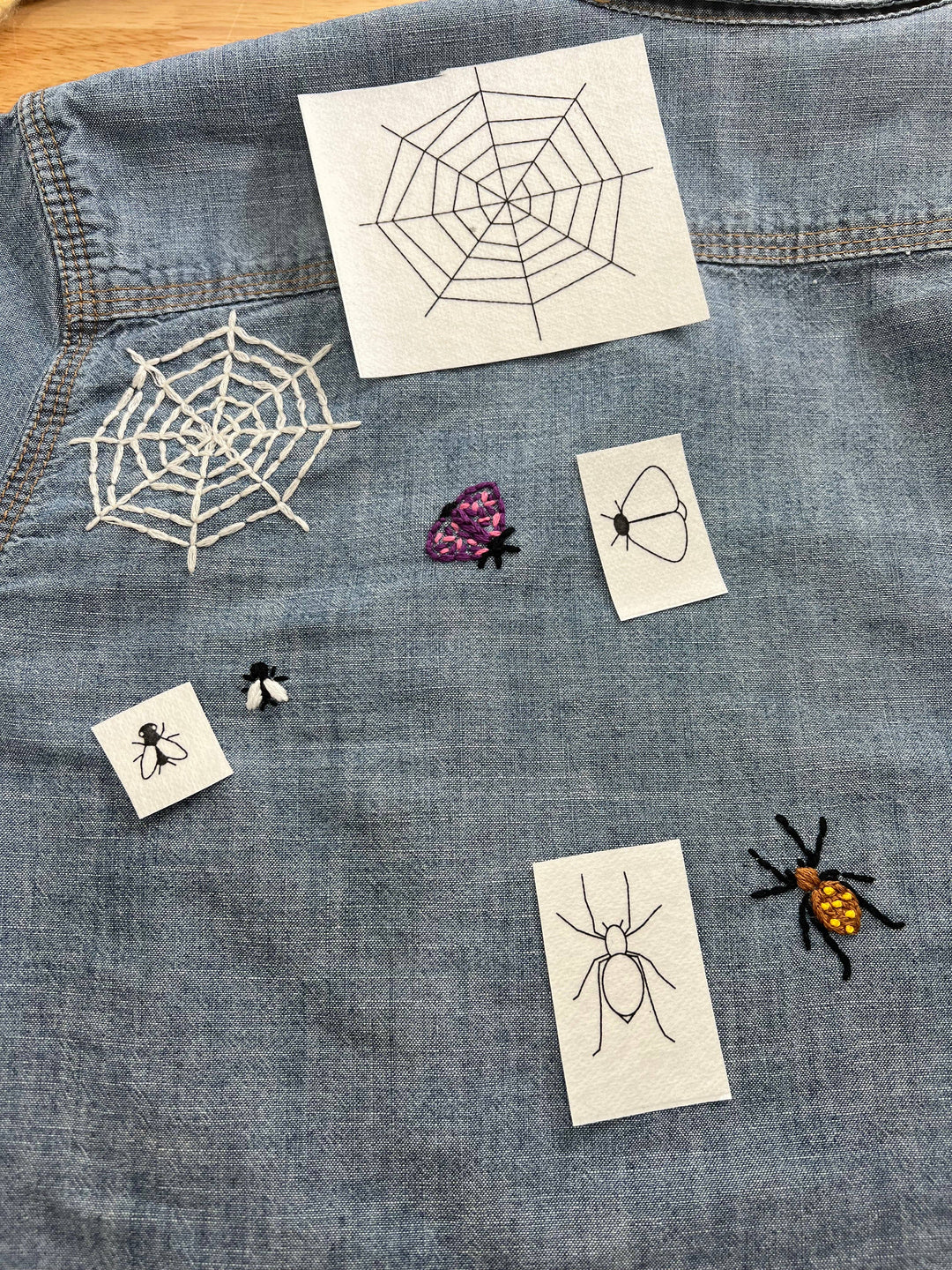 Bug Embroidery Patterns