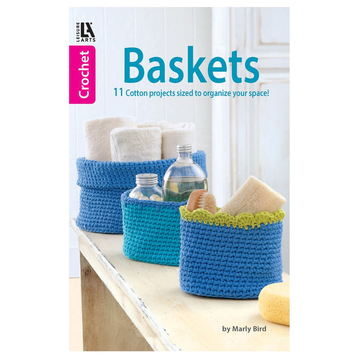 Baskets Crochet Book