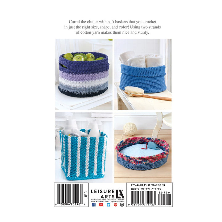 Baskets Crochet Book