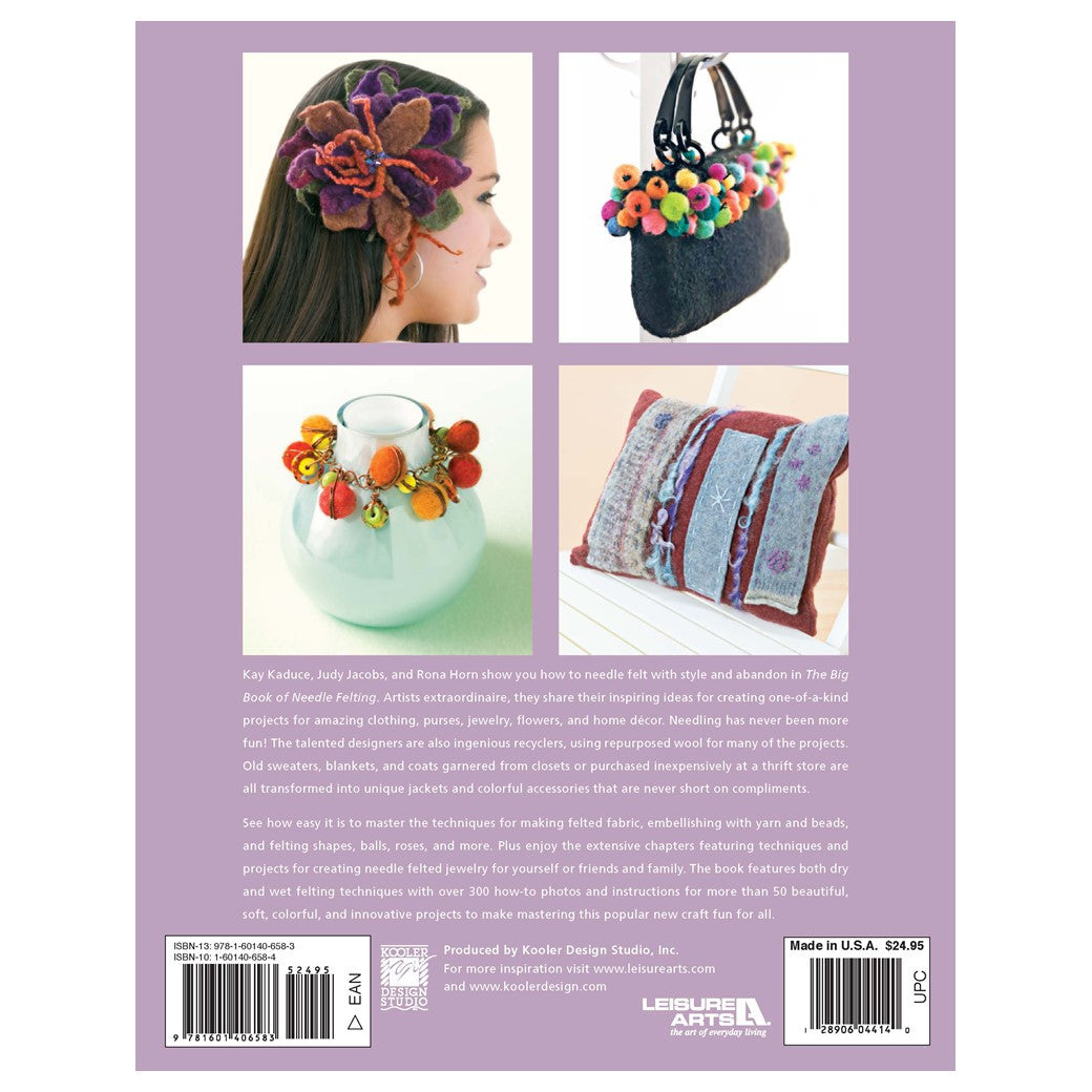 The Big Book of Needle Felting