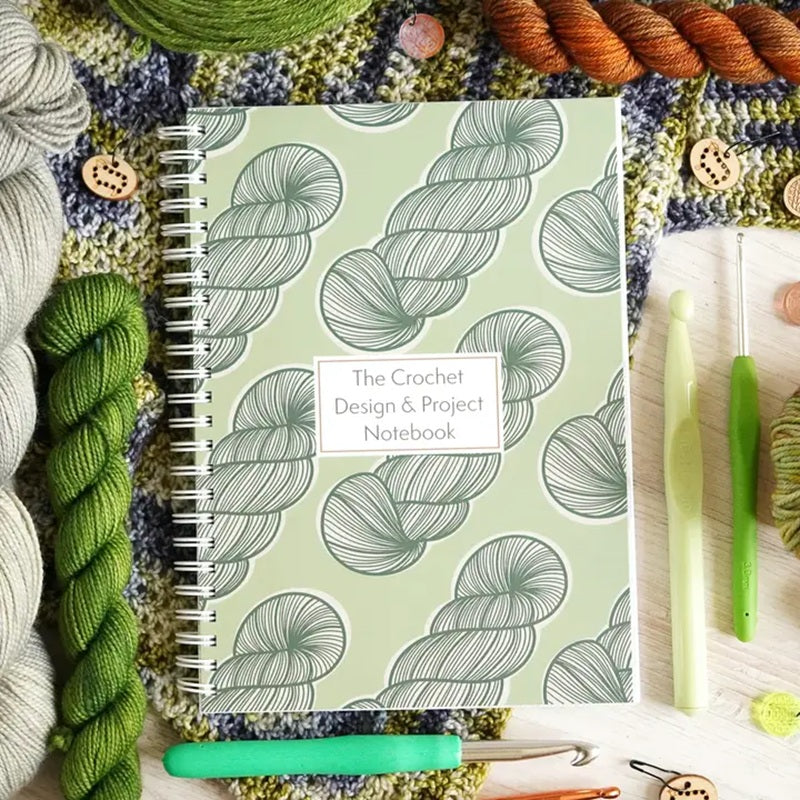 The Crochet Design & Project Notebook
