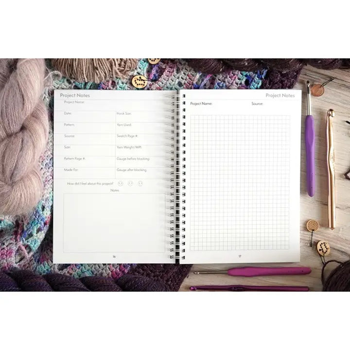 The Crochet Design & Project Notebook