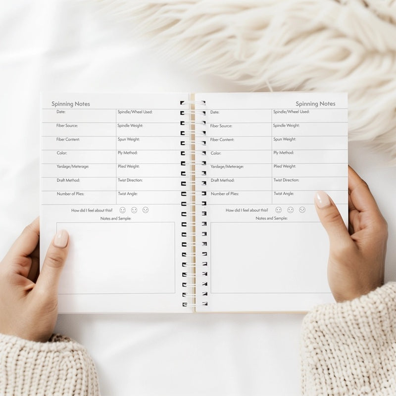 The Spinner's Design & Project Notebook