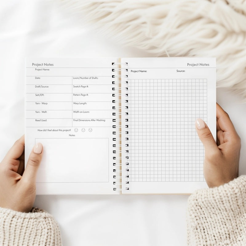 The Weaver's Design & Project Notebook