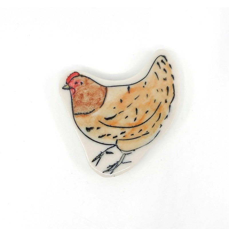 Bri Larson Magnet Chicken