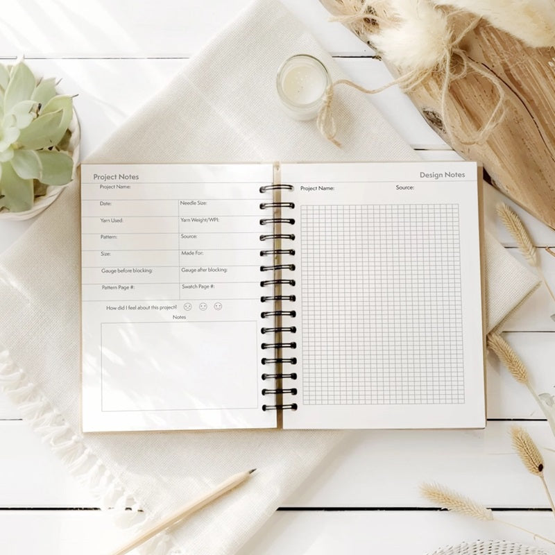 The Knitter's Design & Project Notebook
